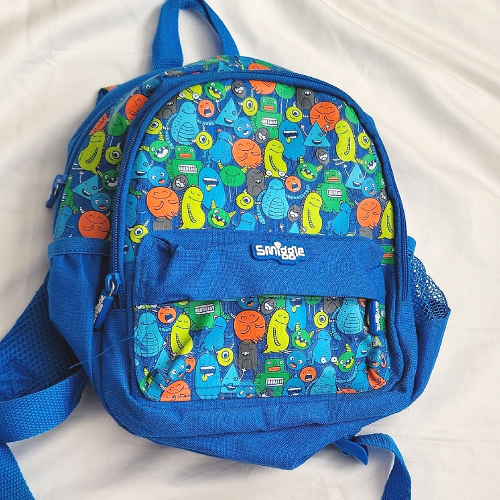 SMIGGLE Blue Kids Backpack.